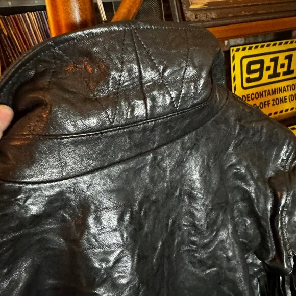 $2,998 JOHN VARVATOS Chelsea Tassel LOPEZ Jacket in sz52 - Picture 16 of 16